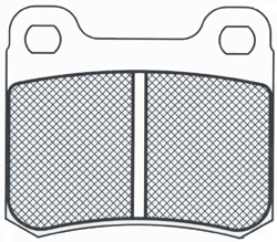 Pastillas de Freno Test