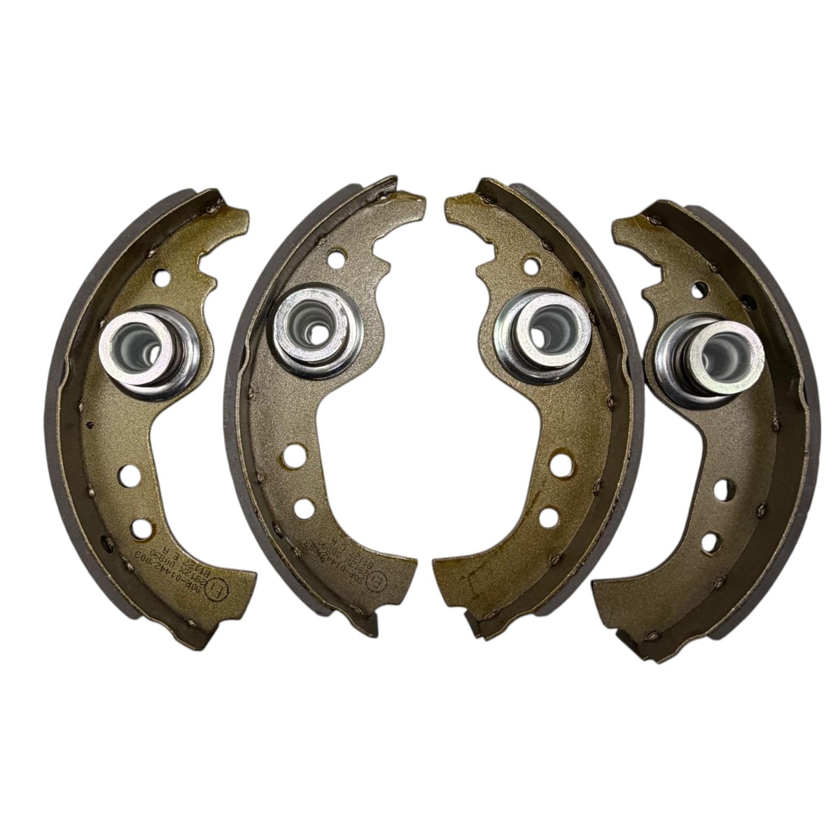 Patines Freno Fiat 128/147/Uno/600/Fiorino 185 x 31 mm