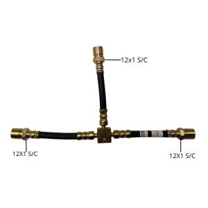 Flexible para anular ABS 12x1/12x1/12x1 sin cono